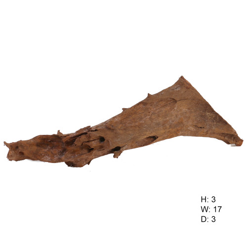 Malaysian Driftwood, Super WYSIWYG 3" x 17"