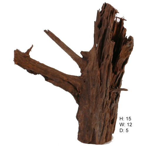 Malaysian Driftwood, Super WYSIWYG 15" x 12"