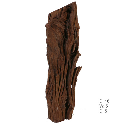Malaysian Driftwood, Super WYSIWYG 18" x 5"