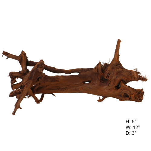 Malaysian Driftwood, Super WYSIWYG 6" x 12"
