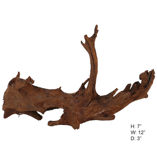 Malaysian Driftwood, Super WYSIWYG 7" x 12"