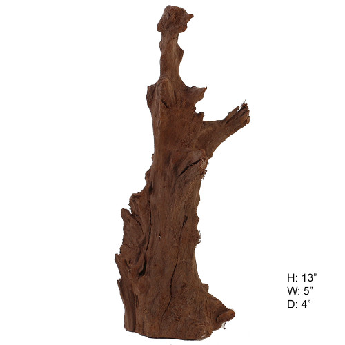 Malaysian Driftwood, Super WYSIWYG 13" x 5"