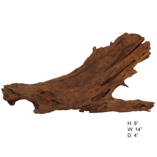 Malaysian Driftwood, Super WYSIWYG 8" x 14"