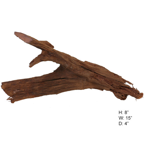 Malaysian Driftwood, Super WYSIWYG 8" x 15"