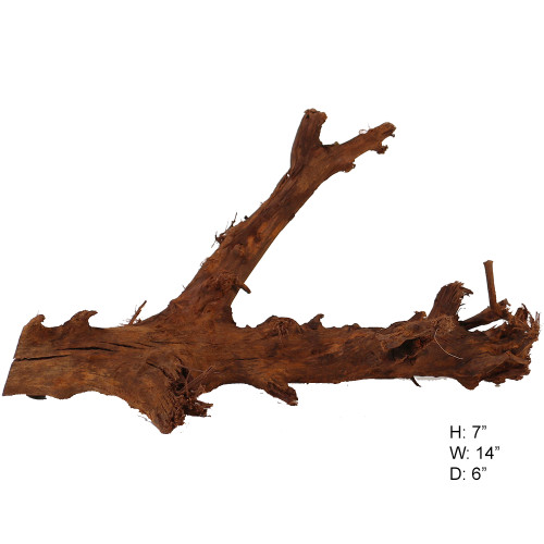 Malaysian Driftwood, Super WYSIWYG 7" x 14"