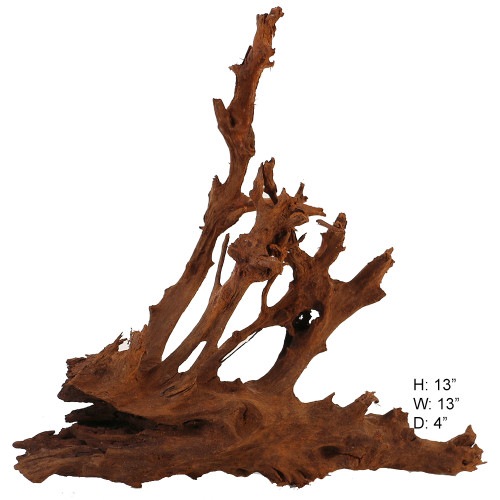 Malaysian Driftwood, Super WYSIWYG 13" x 13"