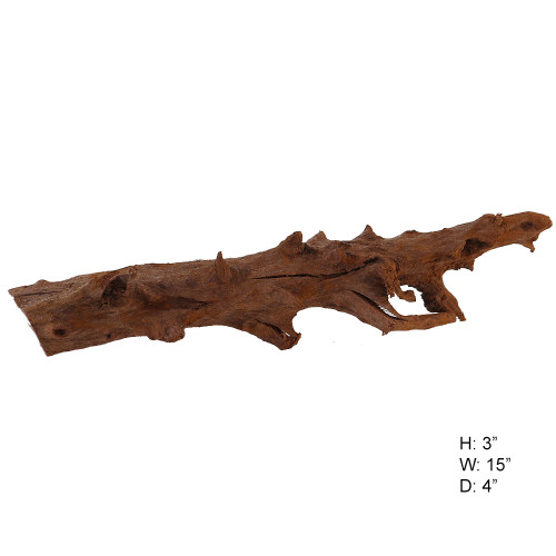 Malaysian Driftwood, Super WYSIWYG 3" x 15"