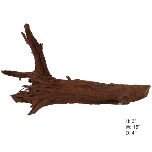 Malaysian Driftwood, Super WYSIWYG 9" x 15"