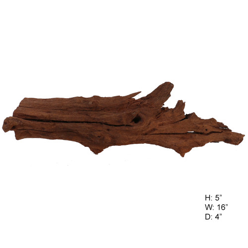 Malaysian Driftwood, Super WYSIWYG 5" x 16"