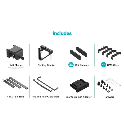 AI Hydra Edge 68HD Single Arm Mounting Kit
