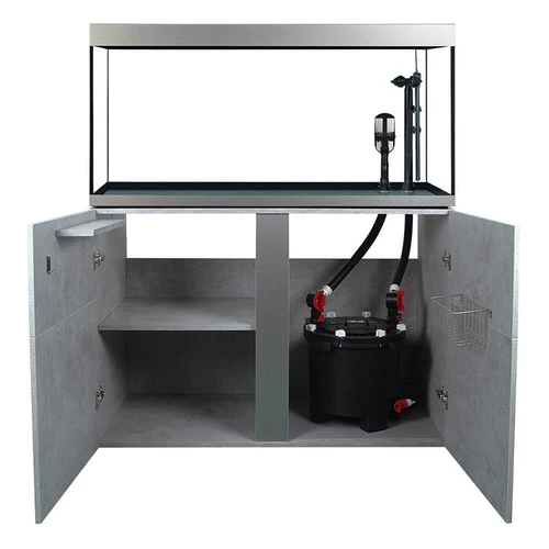 Fluval Siena Aquarium Set, 88 US Gal - Gray