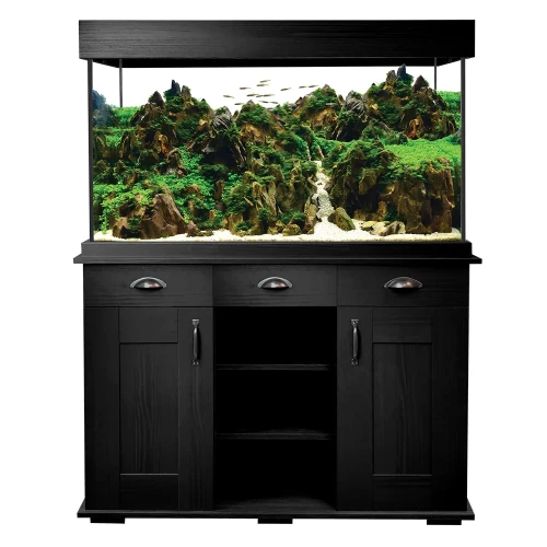 Fluval Shaker Aquarium Set, 66.5 US Gal - Black