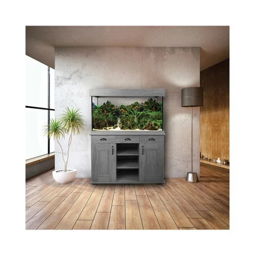 Fluval Shaker Aquarium Set, 66.5 US Gal - Black