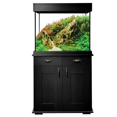 Fluval Shaker Aquarium Set, 44 US Gal - Black