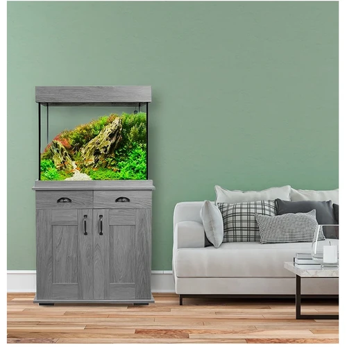 Fluval Shaker Aquarium Set, 44 US Gal - Gray