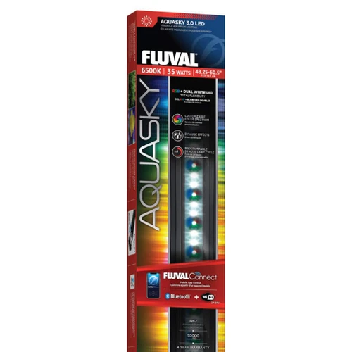 Fluval Aquasky 3.0 LED, 35W, 48.25-60.5″