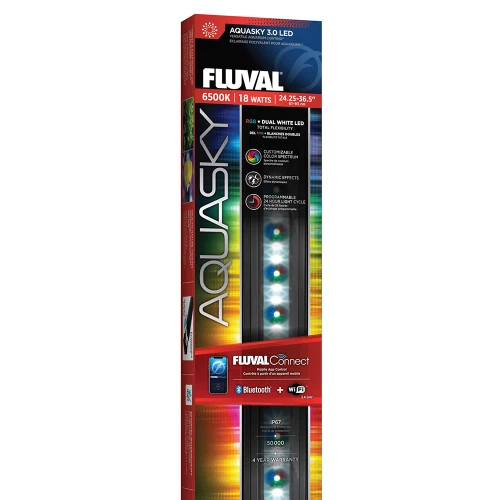 Fluval Aquasky 3.0 LED, 18W, 24.25-36.5″