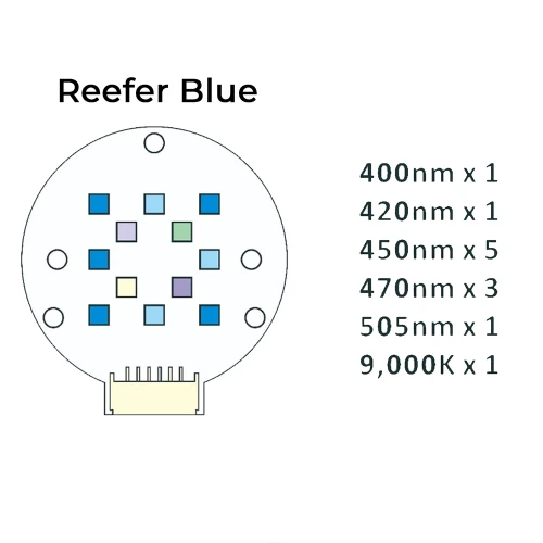 Dalua Illumagic X4 Reefer Blue LED Light