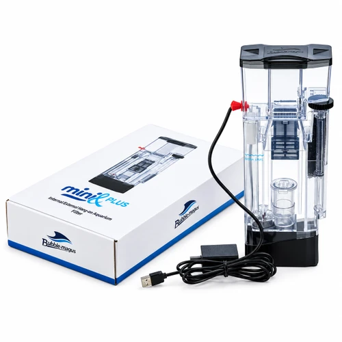 Bubble Magus MiNiQ + Built-in Hang in Tank Protein Skimmer