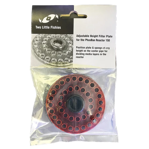Two Little Fishies Adjustable Height Filter Plate for PhosBan Reactor 150