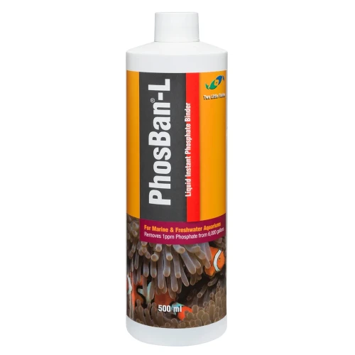 Two Little Fishes - PhosBan-L - Liquid Instant Phosphate Binder 500ml