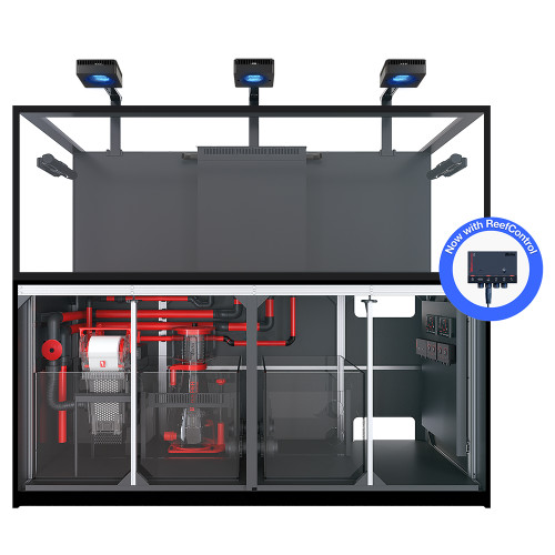 Red Sea REEFER MAX S-850 G3+ Aquarium Kit - Black