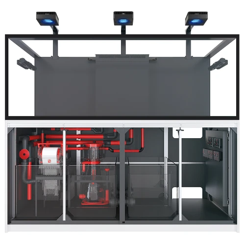 Red Sea REEFER MAX S-850 G3+ Aquarium Kit - White