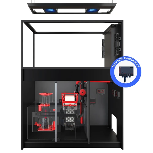 Red Sea REEFER MAX Peninsula 500 G3+ Aquarium Kit - Black