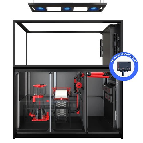 Red Sea REEFER MAX Peninsula S-700 G3+ Aquarium Kit - Black