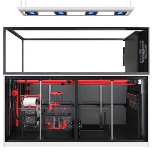 Red Sea REEFER MAX Peninsula S-950 G3+ Aquarium Kit - White