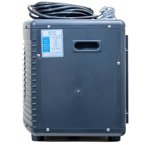 1/2 HP JBJ Arctica Commercial Series Titanium Aquarium Chiller 115V