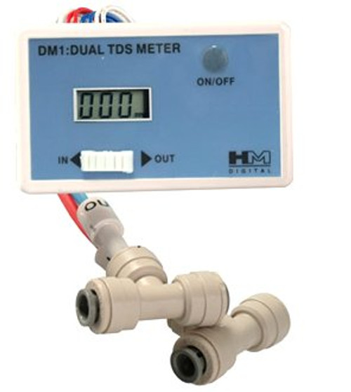 Dual Inline TDS Meter