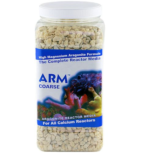 Caribsea ARM COARSE Calcium Reactor Media 8 lbs.