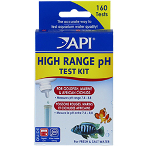 API High Range PH Test Kit for Saltwater