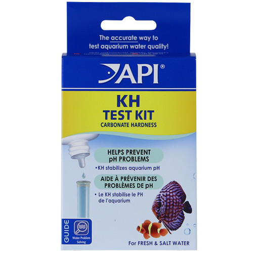 API KH Test Kit  for Fresh or Saltwater