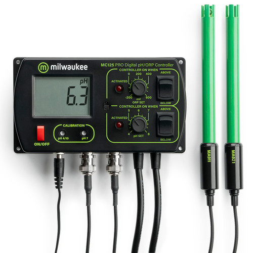 Milwaukee MC125 PRO 2-in-1 Digital pH/ORP Controller