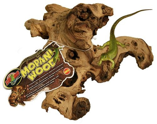 African Mopani Wood Medium 10" - 12"