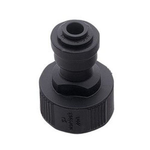 Garden Hose Adaptor for 1/4" RO Tubing