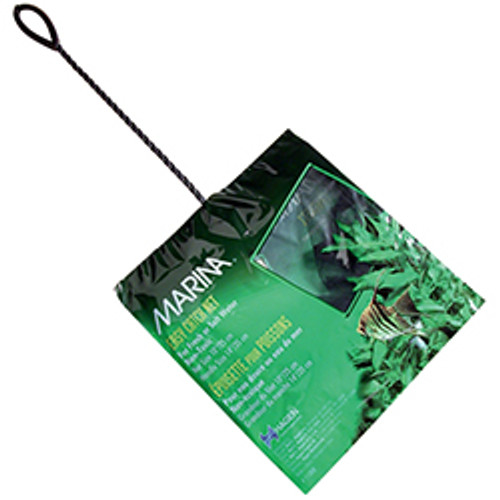  Hagen Marina 8" Black Coarse Nylon Fish Net w/16" Handle