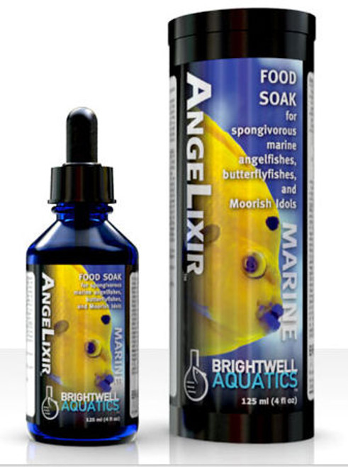 Brightwell Aquatics AngeLixir Food Soak, 1 Liter, 33.8.fl.oz.