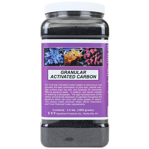 ESV Granular Activated Carbon, 3.5 lb.