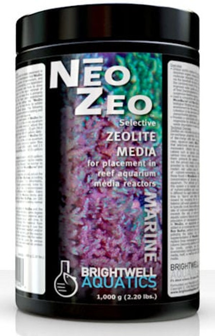 Brightwell Aquatics NeoZeo Selective Zeolite Media, 4.5 kg. / 9.9 lbs.