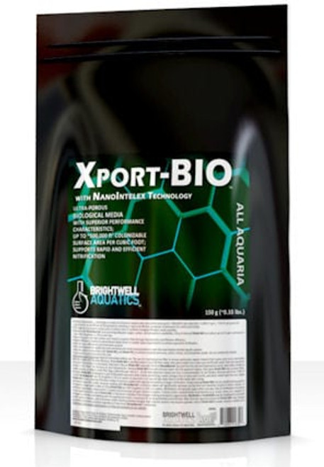 Brightwell Aquatics Xport-Bio, Ultra-porous Biological Media, 1,000 gr.