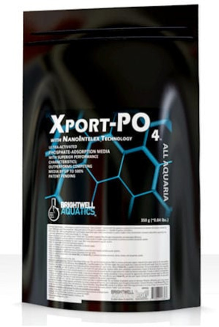 Brightwell Aquatics Xport-PO4, Ultra-activated Phosphate-adsorption Media, 700 gr.