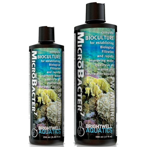 Brightwell Aquatics MicroBacter7 - Complete Bioculture, 2 Liters / 67.6 oz.