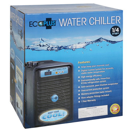 EcoPlus 1/4 HP Water Chiller