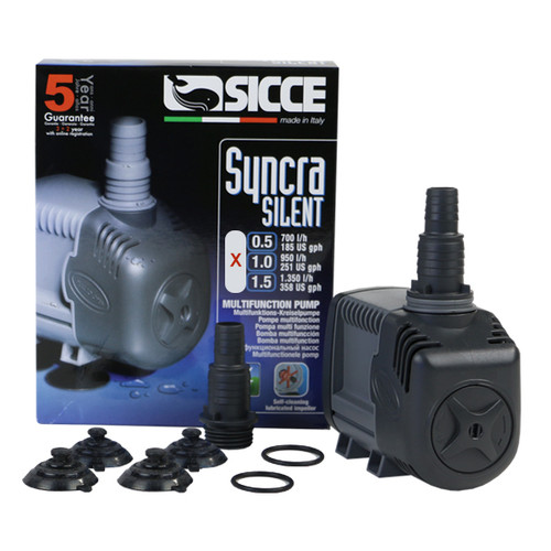  Sicce Syncra 1.0 Water Pump, 251 GPH  