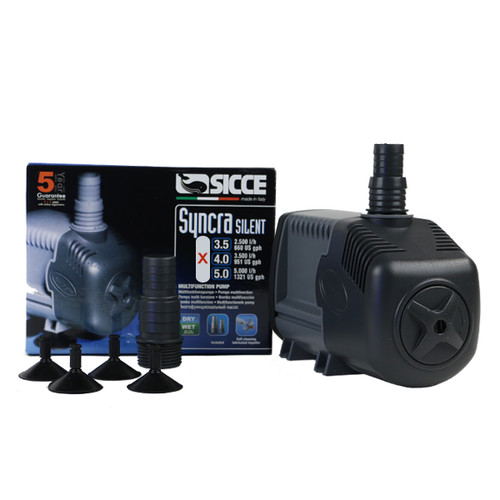 Sicce Syncra 3.0 Water Pump, 714 GPH - AquaCave.com | AquaCave