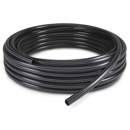 1/2" ID (5/8" OD) Flexible BLACK Tubing, per foot