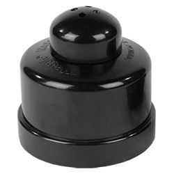 Maggie Muffler Quiet Overflow Box Standpipe Cap, Fits any 1